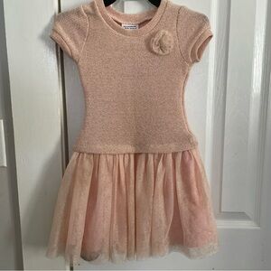 Blueberi Boulevard Elegant Blush Dress